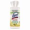 Lysol Towels & Wipes, Canister, Fresh Citrus, White, 6 PK 19200-49128 - alternate 3